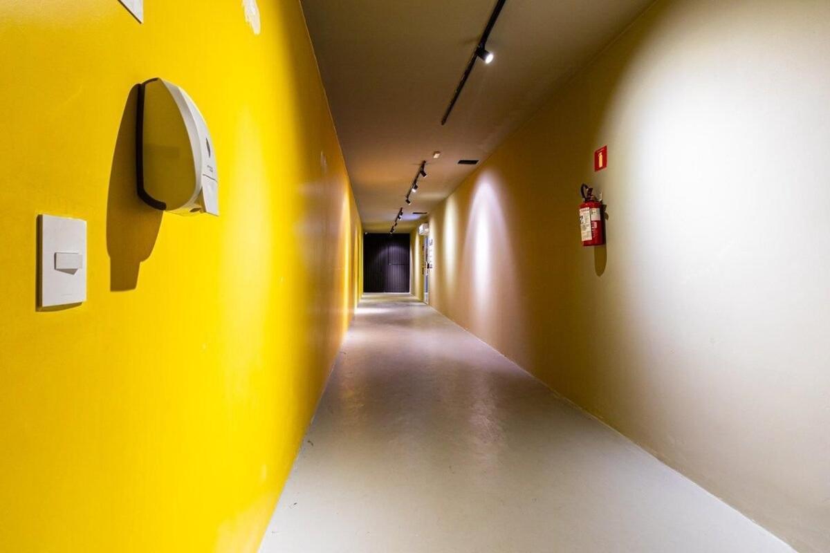 Inovador Studio No Bras Com Piscina/Metro Bras Sao Paulo Exterior foto
